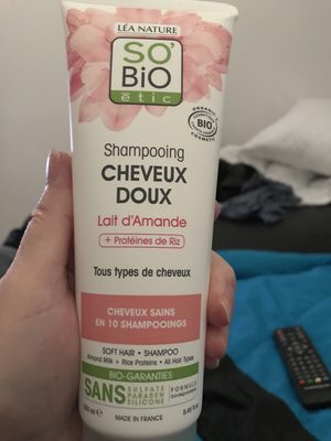 Shampooing cheveux doux lait d'amande - 4