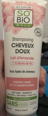 Shampooing cheveux doux lait d'amande - Produto - fr
