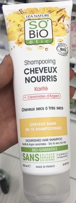 Shampooing cheveux nourris Karité - Product - fr