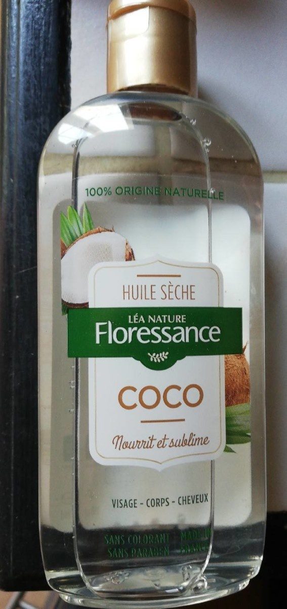 Huile sèche Coco - Product - fr