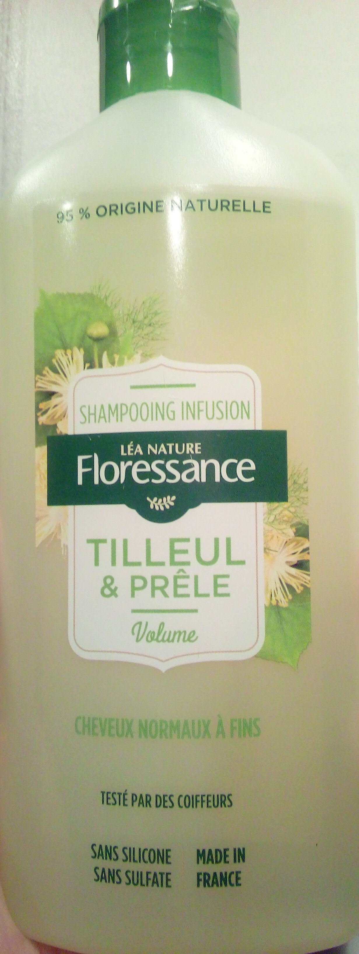 Shampooing infusion tilleul & prêle - Produit - fr