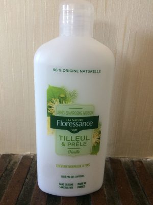 Après-shampoing tilleul&prêle - Product - fr