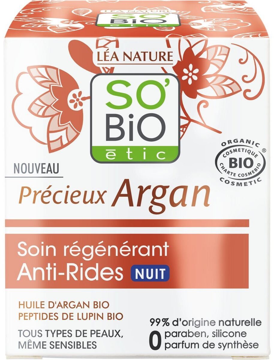 Precieux argan anti-wrinkle care - Produit - fr