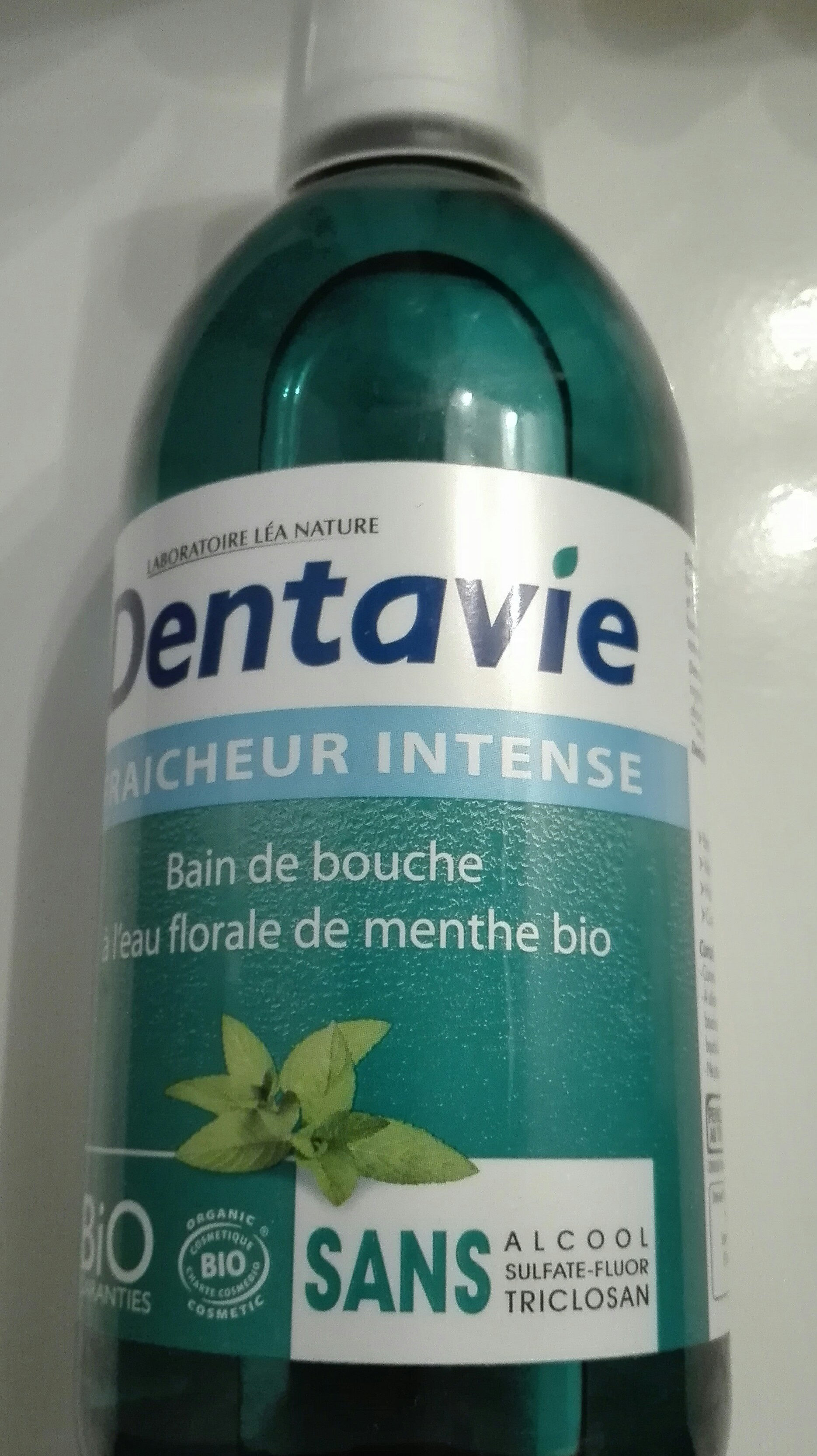 Bain de bouche fraîcheur intense - Produit - fr