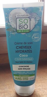 crème de soin cheveux hydratés - 1
