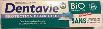 Dentifrice Protection Blancheur - Produit - fr