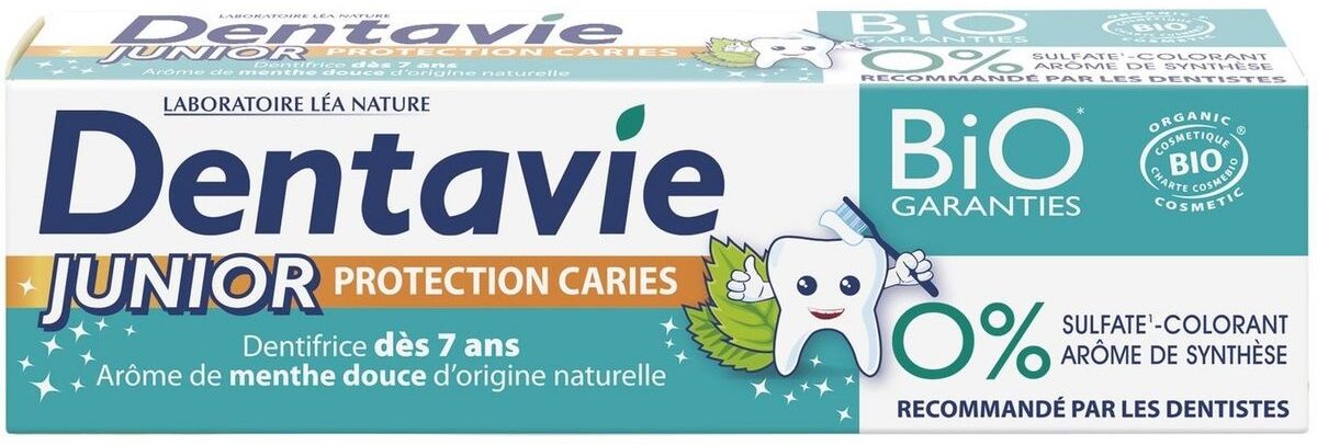 Dentifrice junior - Produkt - fr