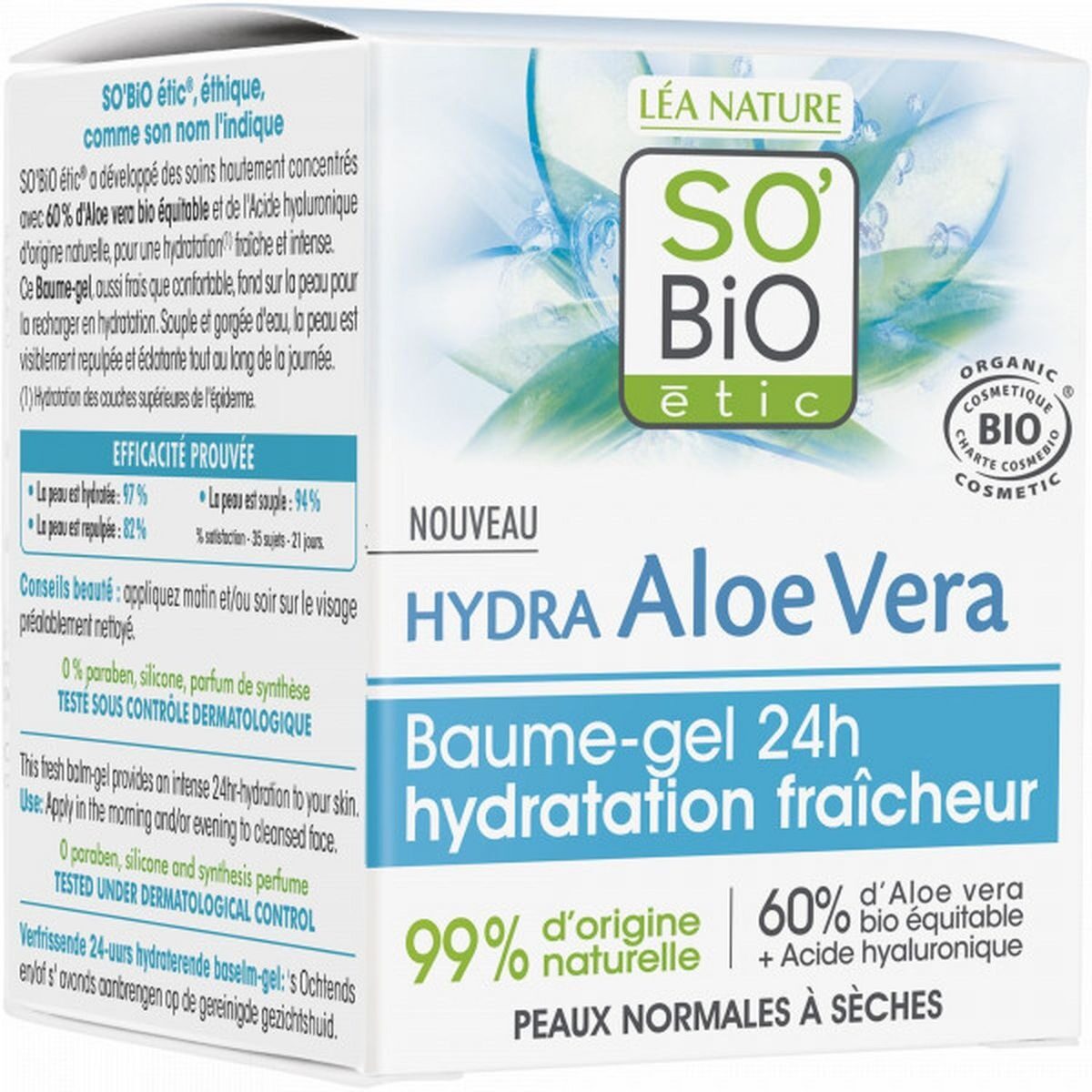 Hydra aloe vera - 製品 - fr
