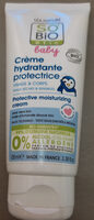 crème hydratante protectrice bio - Product - fr