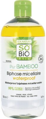 Biphase micellaire waterproof - Produit