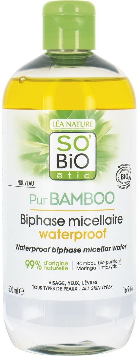 Biphase micellaire waterproof - Produit - fr