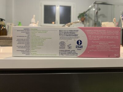 Dentifrice gencives sensibles - Produktas