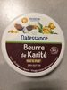 Natessance Beurre de Karité 100% Pur - Produktas