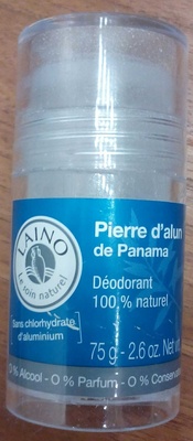 Pierre d'alun de Panama - Product