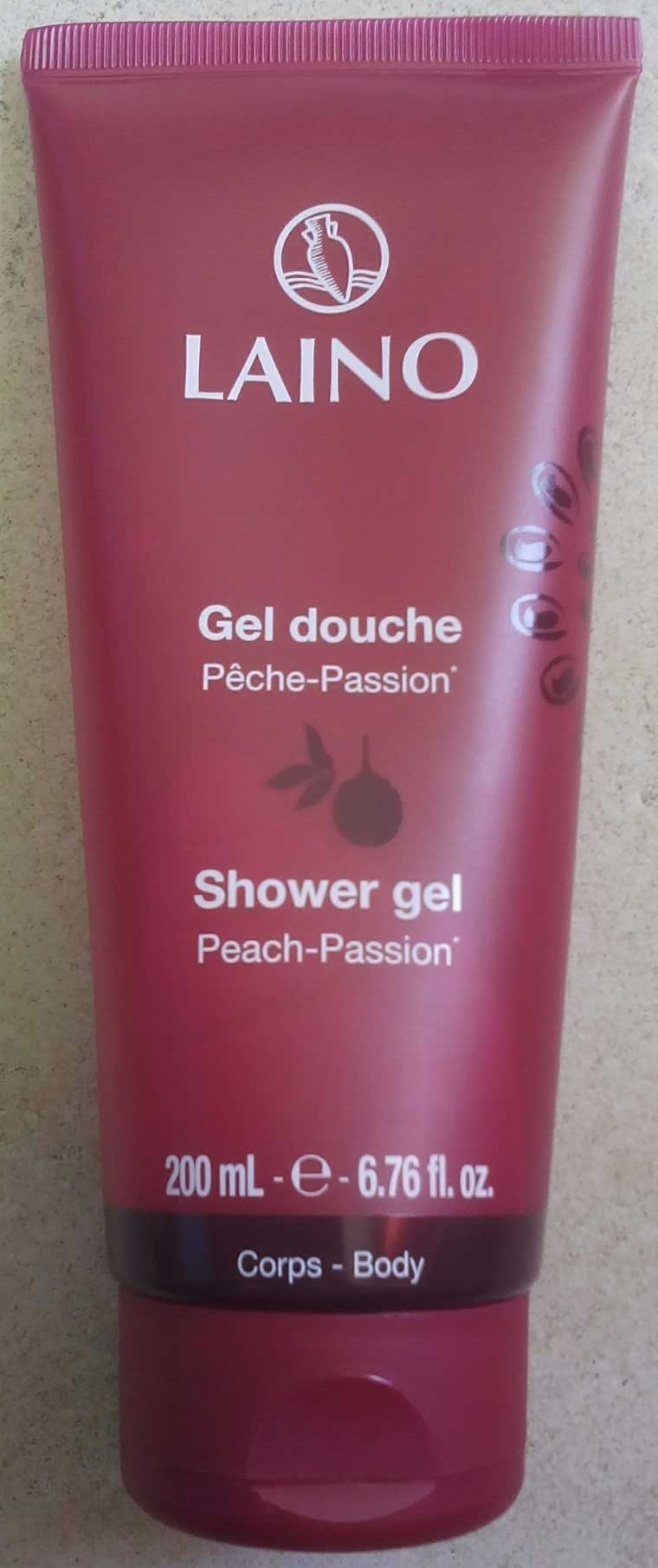 Gel douche Pêche-Passion - Product - fr