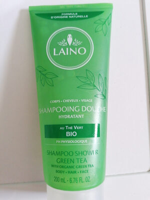 Shampooing douche thé vert bio - Product