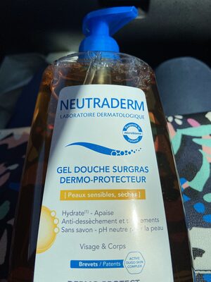 Neutraderm Gel Douche Surgras Dermo-protecteur. FL - Product