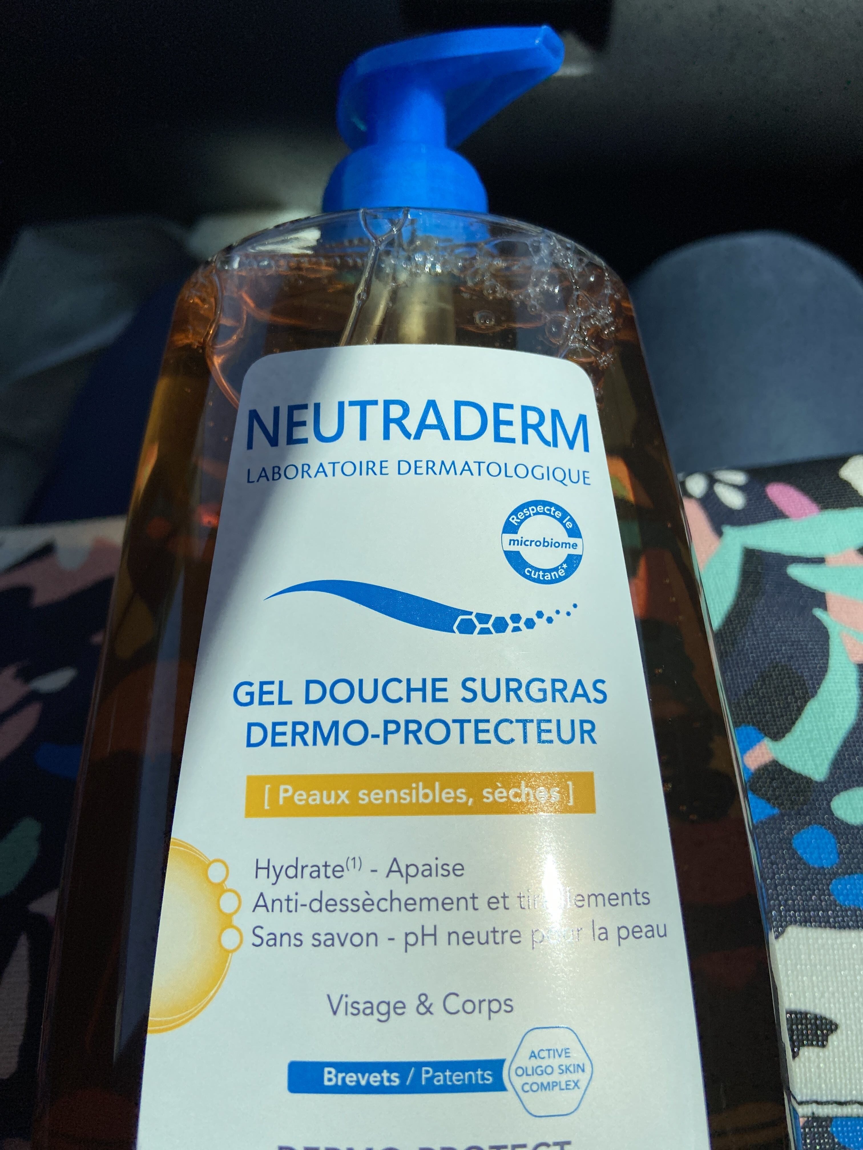 Neutraderm Gel Douche Surgras Dermo-protecteur. FL - Product - fr