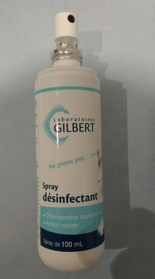 spray désinfectant - 製品 - fr