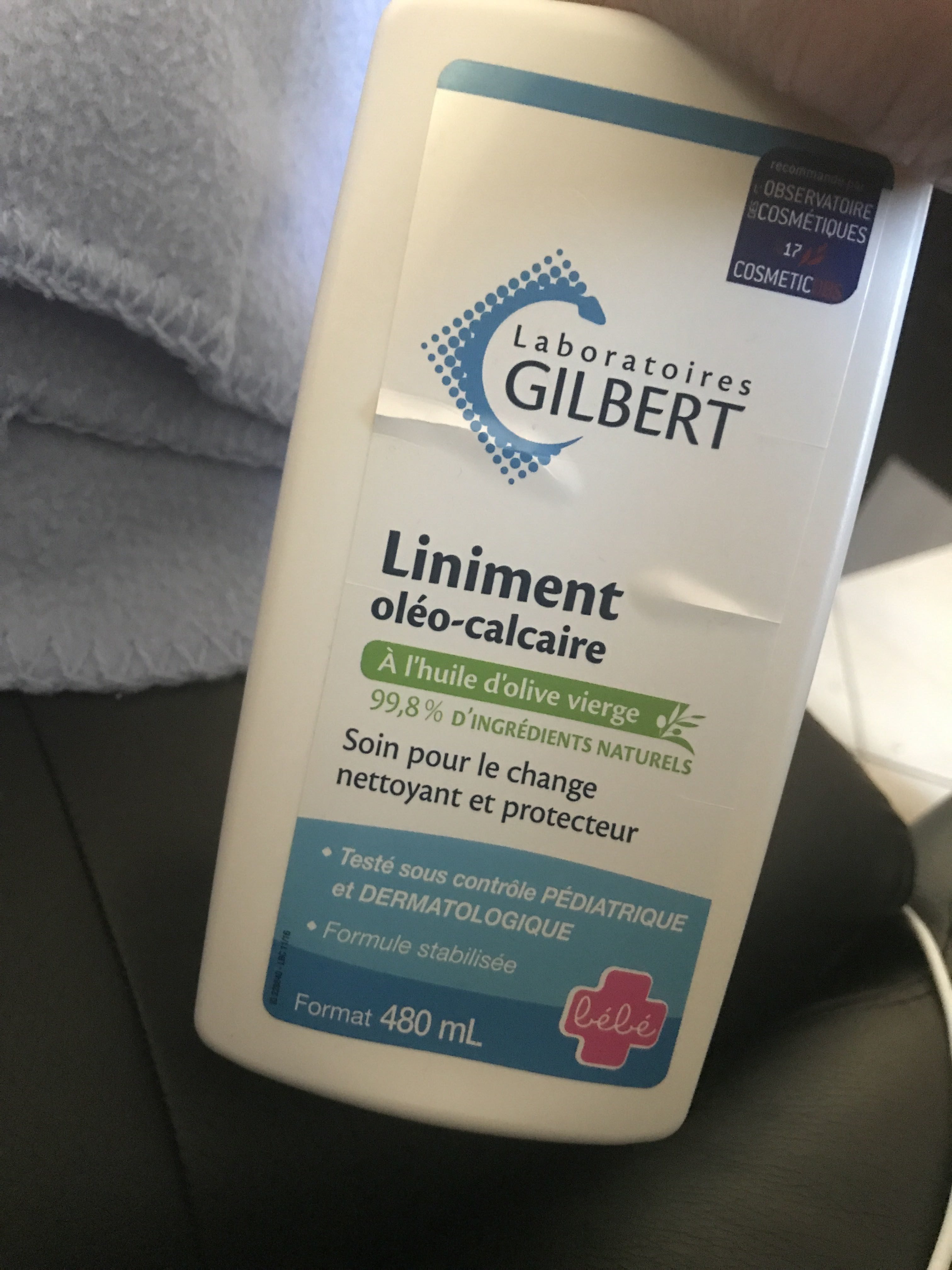 Gilbert Liniment Oléo-calcaire - Produkt - fr