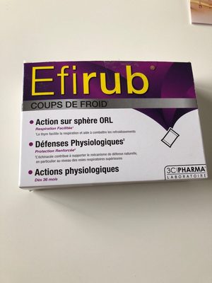 efirub - Продукт