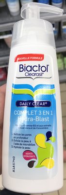Clearasil Daily Clear Complet 3 en 1 Hydra-Blast - 3