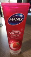 Massage gourmand fraise onctueuse - Produit - fr