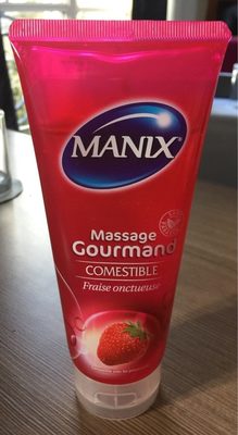 Massage gourmand fraise onctueuse - Product