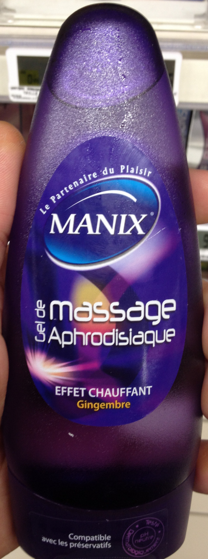 Gel de massage aphrodisiaque Gingembre - Product - fr
