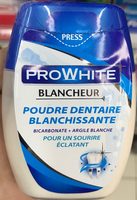 Poudre dentaire blanchissante - Produit - fr