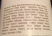 Lait Corps Hydratant Pour Toute La Famille Bio Ginkgo Biloba - - Centifolia - Ingredients - fr