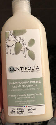 Shampooing crème cheveux normaux - Product - en