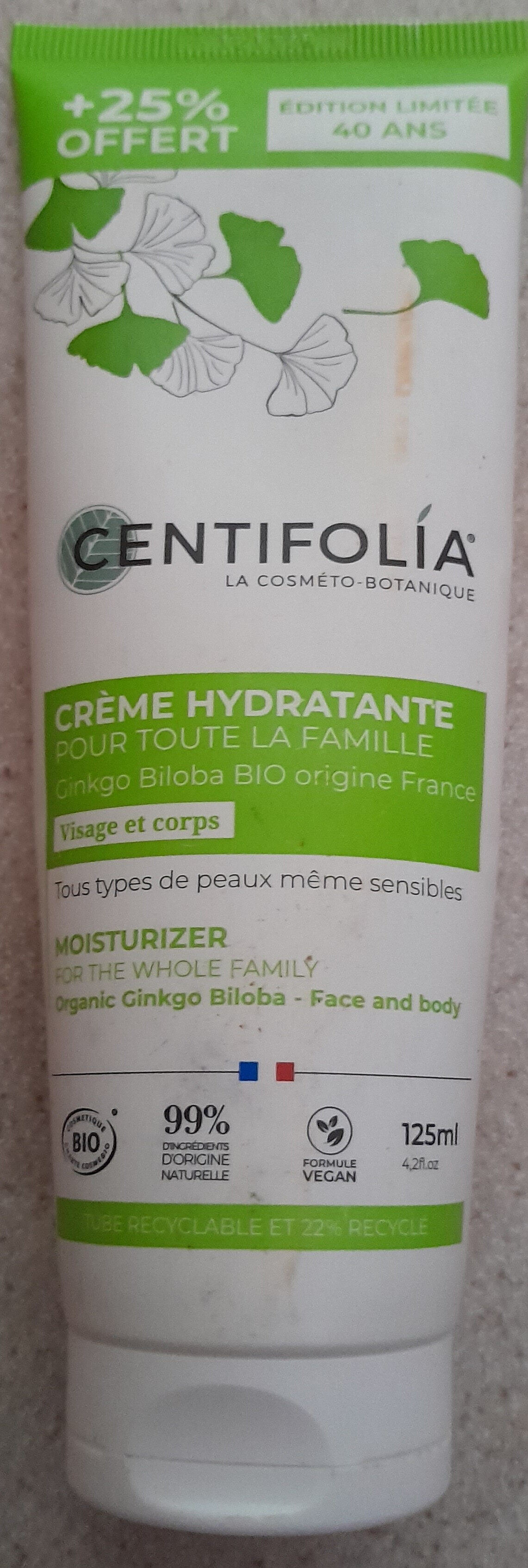 crème hydratante pour toute la famille - Produkt - fr
