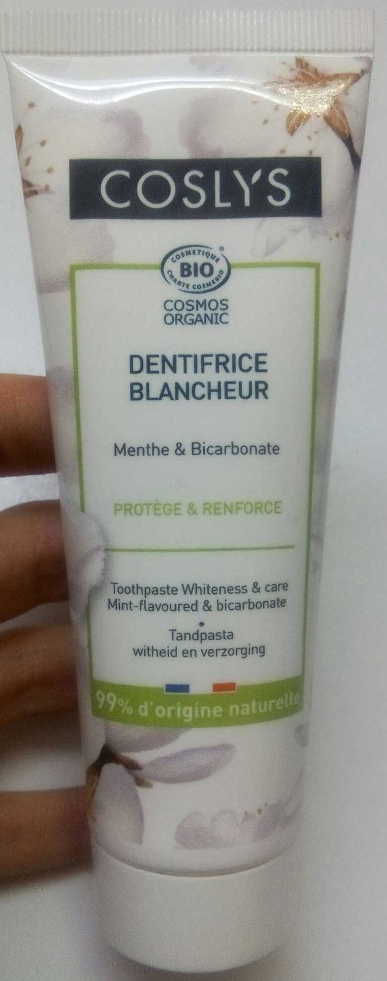 Dentifrice Blancheur - Product - fr