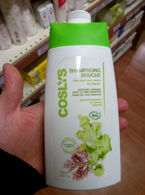 Shampooing douche ulta doux sans savon aux algues - 2