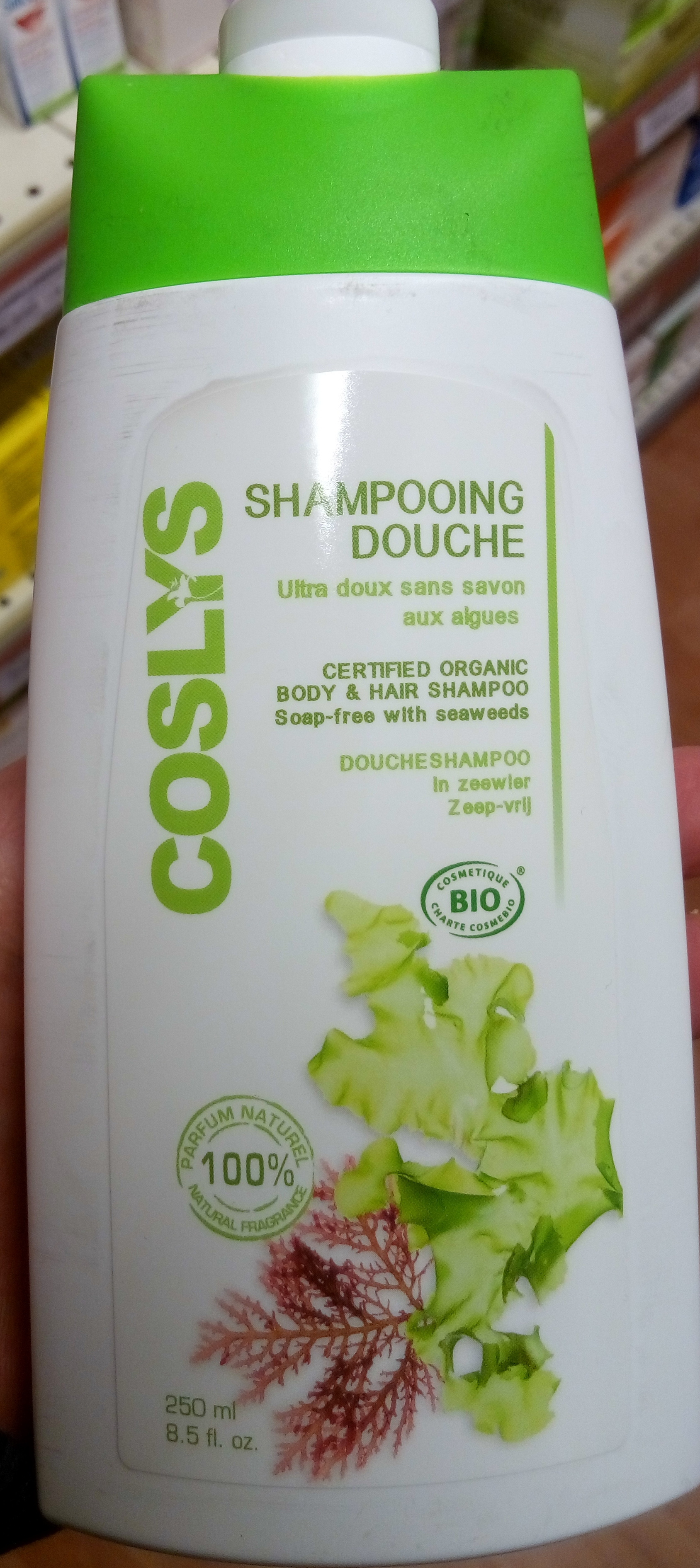 Shampooing douche ulta doux sans savon aux algues - Produto - fr