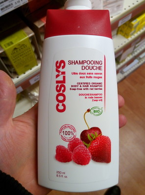 Shampooing douche ultra doux sans savon aux fruits rouges - 2