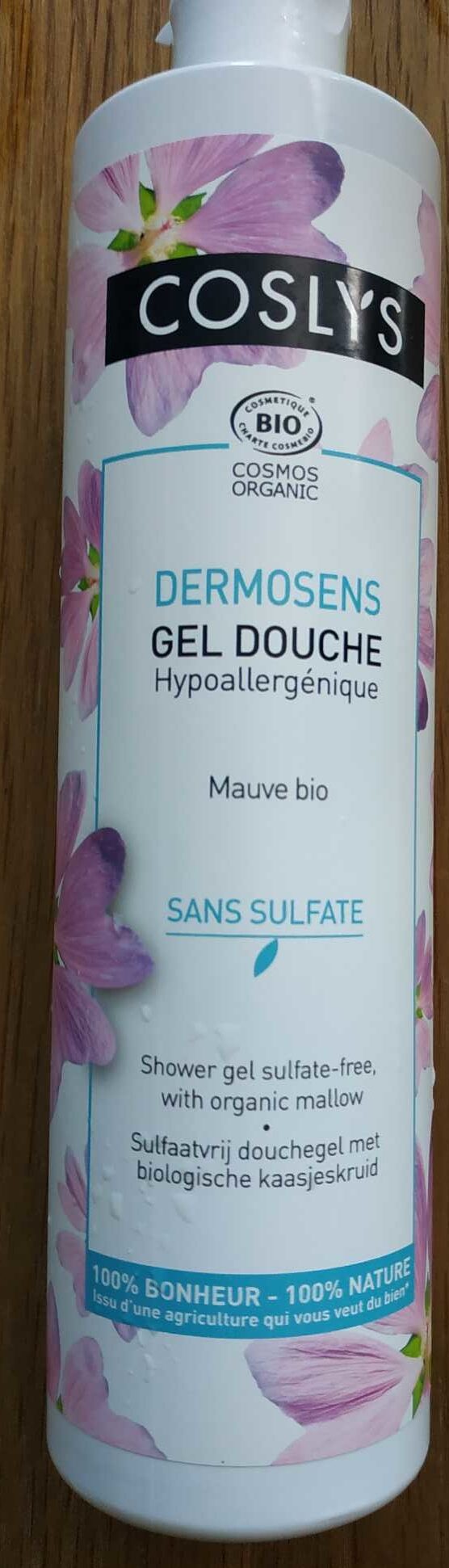 Gel Douche - Haute tolérance - Mauve bio - Product - fr
