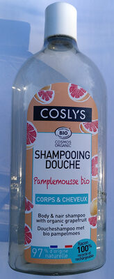 Shampooing douche pamplemousse bio - Produit - fr