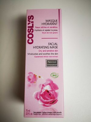 Masque hydratant - Produkt