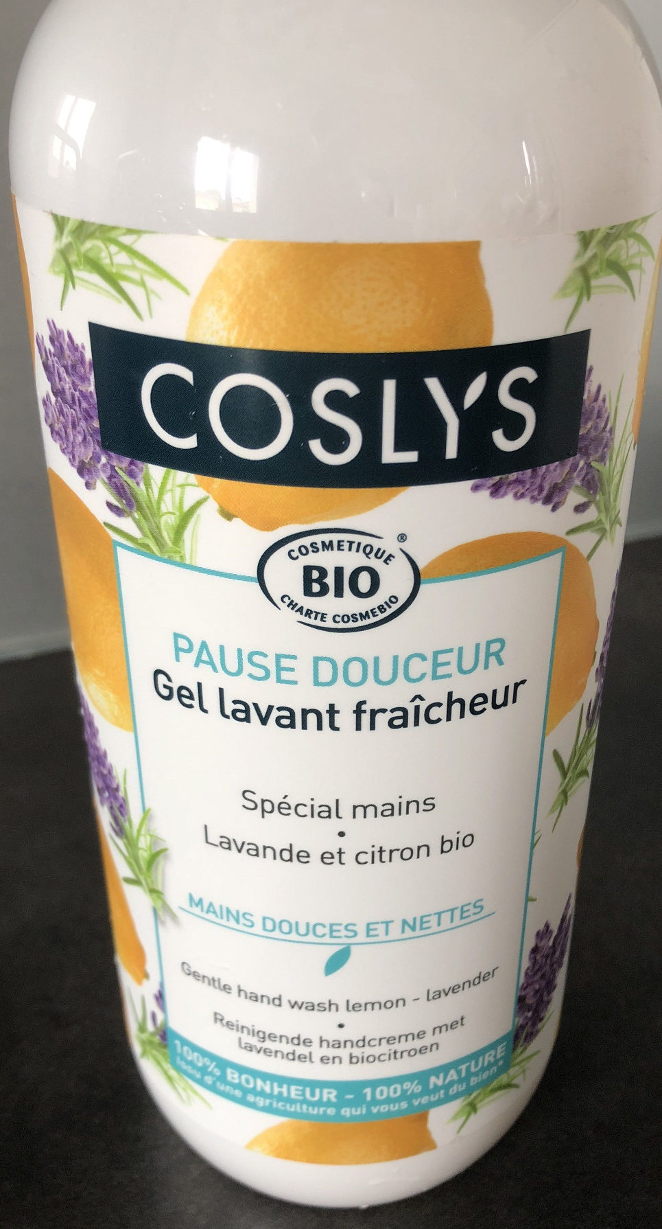 Crème Lavante Mains Lavande Citron - Продукт - fr