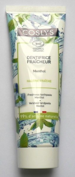 Dentifrice Fraîcheur Menthol Coslys - Produto - fr