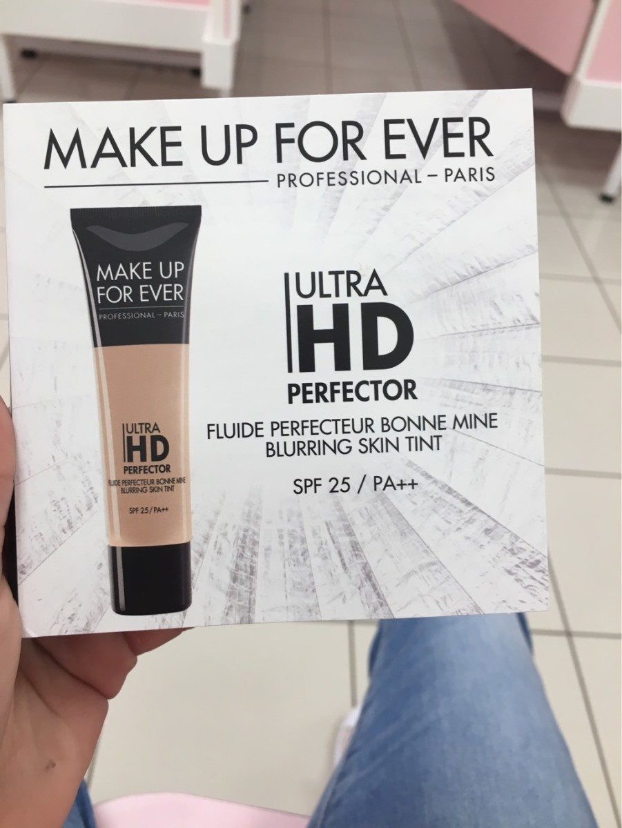 Make up for ever - Продукт - fr