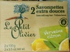 Savonnettes extra douces Verveine Citron - Product