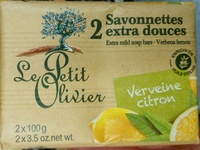 Savonnettes extra douces Verveine Citron - מוצר - fr
