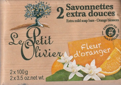 Savonnettes extra douces Fleur d'oranger - Product