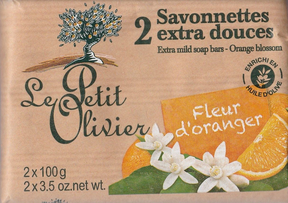 Savonnettes extra douces Fleur d'oranger - Product - fr