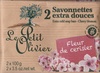 Savonnettes extra douces Fleur de cerisier - Produit