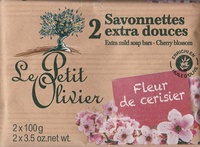 Savonnettes extra douces Fleur de cerisier - Product - fr