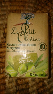 Savon Extra doux Surgras Huile d'Olive - 2